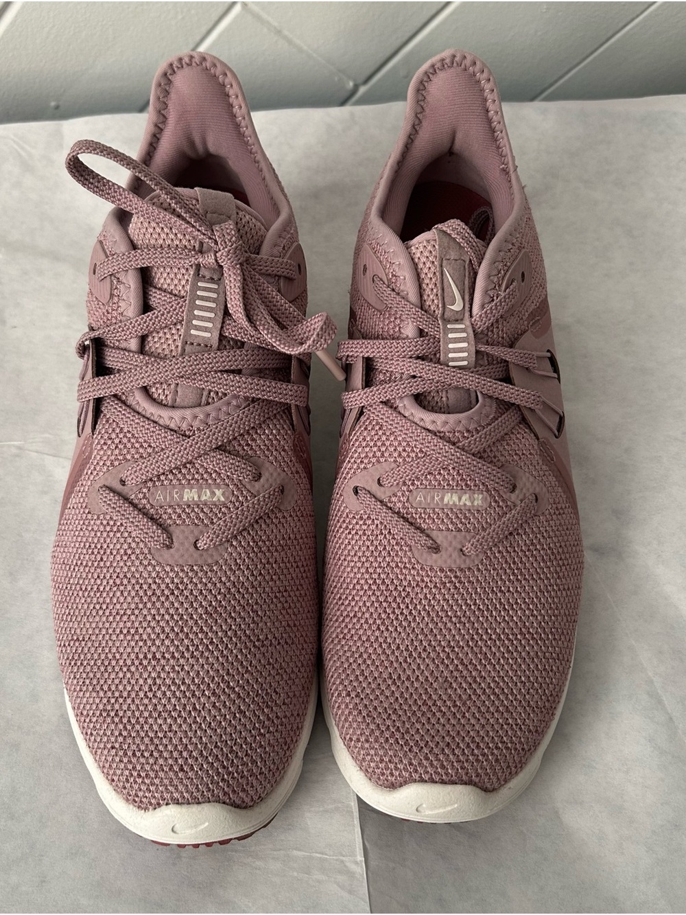 Nike Women’s Air Max Running Sneakers - Mauve Pink
